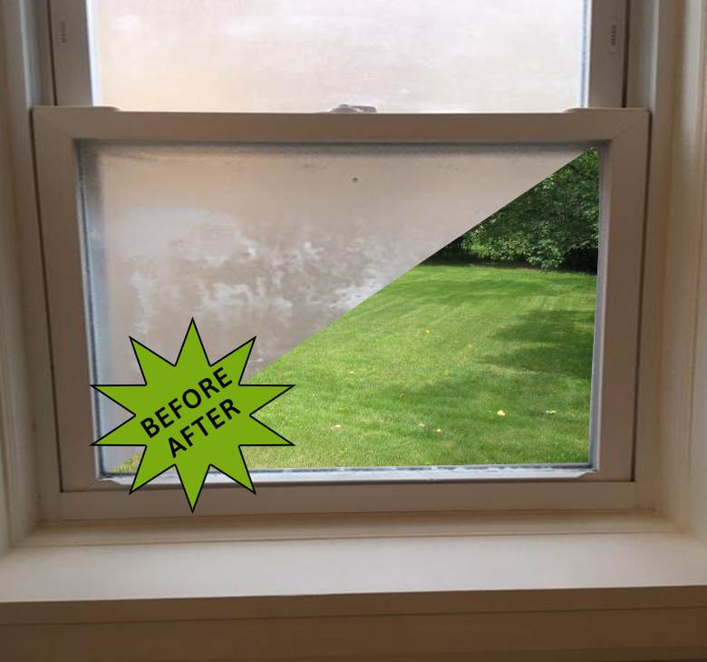 Elgin Foggy Glass Service